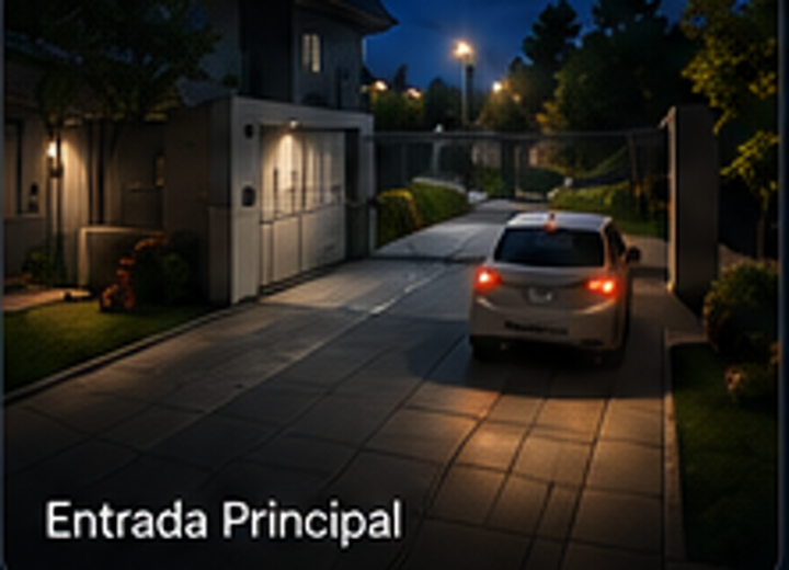 Vista de Entrada principal