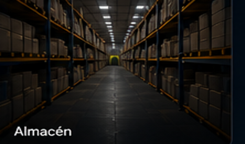 Almacén Sur protegido por VIGIX